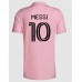Maillot de foot Inter Miami Lionel Messi #10 Domicile vêtements 2023-24 Manches Courtes